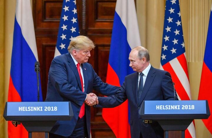 Trump reveals he’s spoken with Putin by phone, says Russian President ‘wants to see people stop dying’ in Ukraine war 1 us russian leaders opened historic 13102238