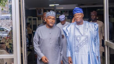 Finance Minister hosts Dangote to enhance private sector drive for economic growth 13 1 6