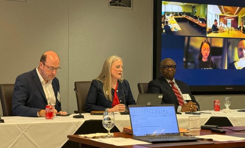 NDPC boss participates at 2025 CIPL conference in USA 3 2