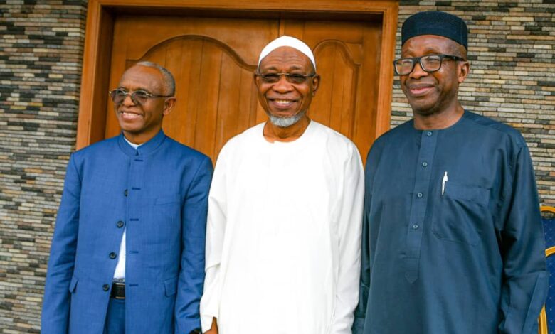 PHOTO NEWS: El-Rufai visits Aregbesola, Tunde Bakare in Lagos 5 20250309 221112