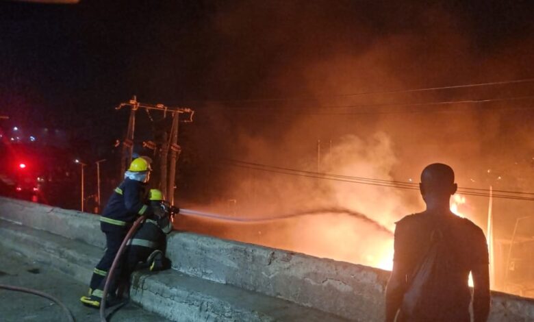 Church, Bungalow Building, 4 Cars Affected In Otedola Bridge Fire Incident 7 20250311 220012