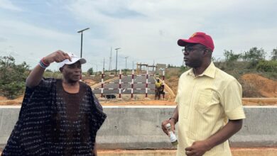 Makinde, Ladoja inspect Ibadan Circular Road Project 1 20250331 220633