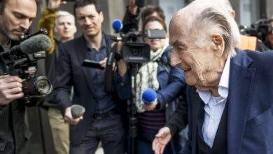 Ex-FIFA chief Blatter and soccer great Platini cleared in corruption case 4 250325 sepp blatter mb 1026 428a8c