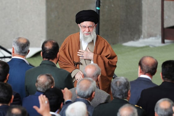 Trump's threat to bomb Iran sparks retaliation warning from Supreme Leader 1 250331 Khamenei mb 1109 2f86b0