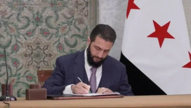 Syria leader signs temporary constitution for five-year transition 3 4c89e770 005d 11f0 a8b1 950887ddc6e5.jpg