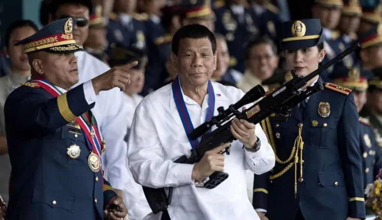 Duterte spends first night in ICC custody amid supporter protests 1 9a1b2c80 ffcf 11ef 8485 93fd34b35f50.jpg