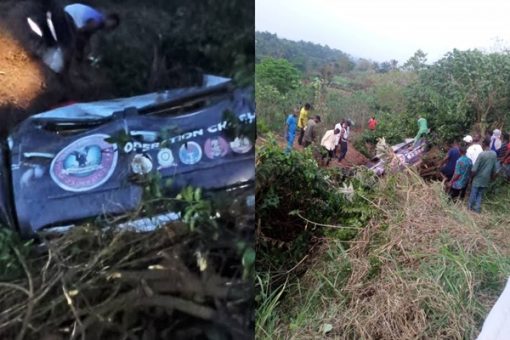 One reportedly dead, several injured in Abia road accident 1 Abia security team 510x340 1