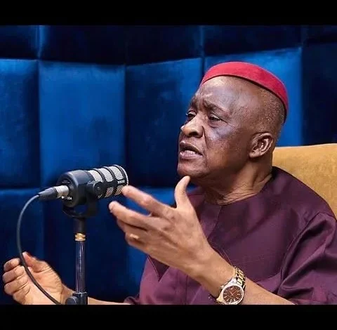 Nigerian politicians can buy everybody to get into office, says Achike Udenwa 1 Achike Udenwa former governor of Imo