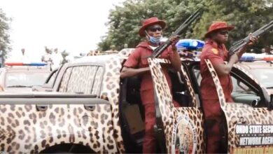 Ogun begins recruitment of 500 additional Amotekun operatives 1 Amotekun 1