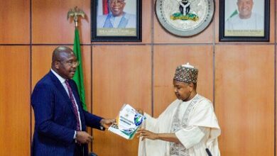 PHOTO: Minister Bagudu hosts President, Abuja Chamber of Commerce & Industry 5 Bagudu