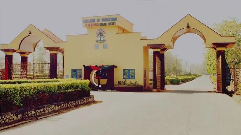 Ekiti education varsity begins work on technology hub 1 Bamidele Olumilua University of Education Science and Technology Ikere Ekiti 768x432 1