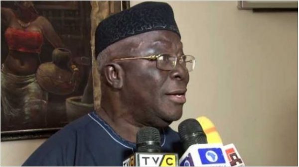 Family releases guidelines for funeral arrangements of Pa Adebanjo 1 Chief AYO Adebanjo