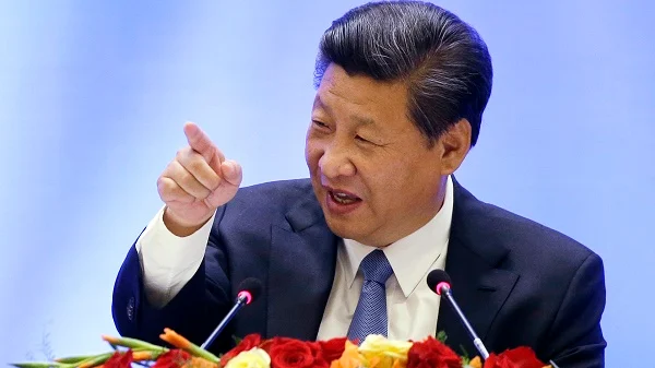 China p