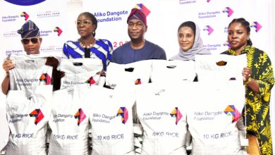 Palliatives: Dangote donates 80,000 bags of rice to Lagos residents 7 DSC9400