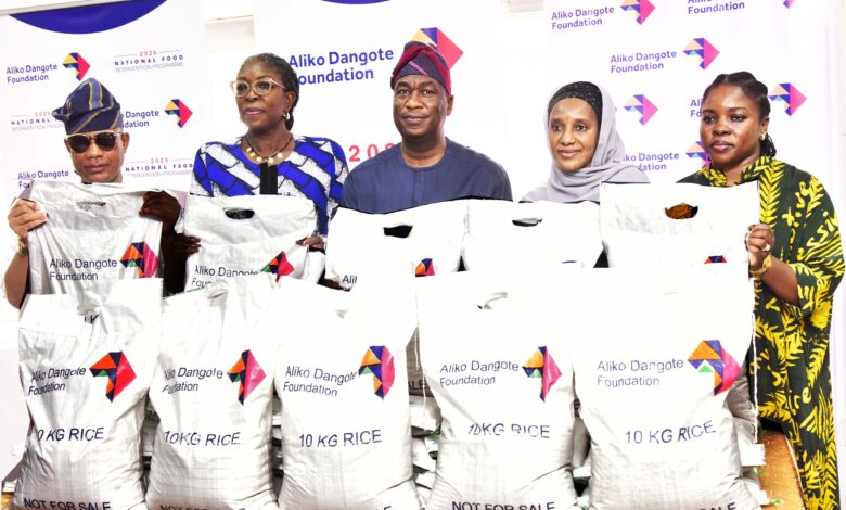 Palliatives: Dangote donates 80,000 bags of rice to Lagos residents 1 DSC9400