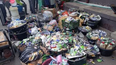 LAGESC arrests six vendors over sale of sachet alcohol, aphrodisiacs in traffic 11 FB IMG 1741070435618