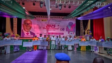 IWD: Aiyedatiwa unveils grants for 1,000 low income Ondo women 10 FB IMG 1741449421833