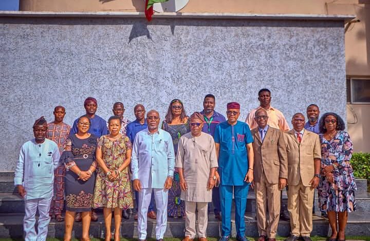 Aiyedatiwa inaugurates visitation panel for UNIMED 1 FB IMG 1742285343821