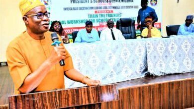 LASUBEB Chairman, Dr Shittu