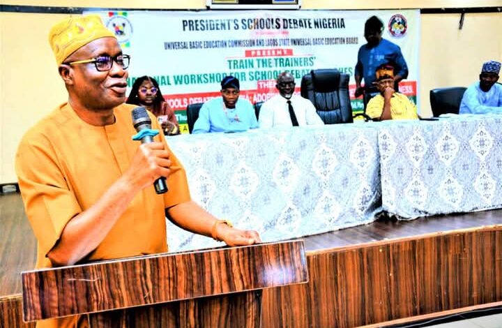 LASUBEB Chairman, Dr Shittu