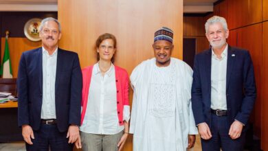 PHOTO: GIZ delegation visits Minister of Economic Planning 3 GIZ 3
