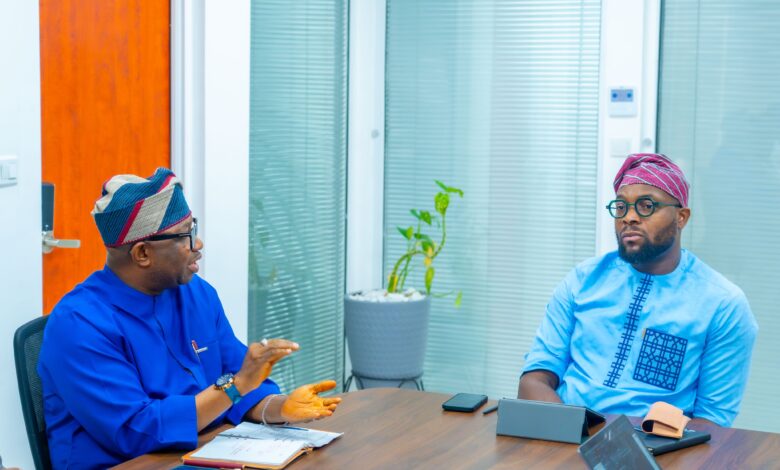 NDPC boss briefs Minister of Communications on plans to host NADPA conference 5 Gl1LpcrXcAAmWNS