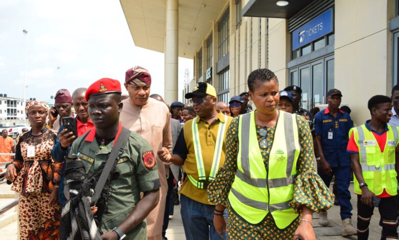 NRC boss visits Agege train station to reinforce inclusiveness in transportation services 7 Gmqr 0FWwAAeiqw