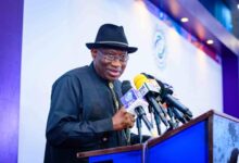 Jonathan: Politicians can’t justify misconduct by saying ‘it is politics’ 2 Goodluck Jonathan