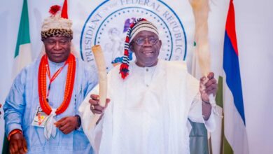 President Tinubu honoured with Akwa Ibom’s highest traditional title 1 IMG 20250301 WA0004
