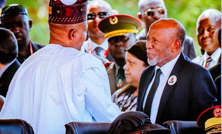 President Tinubu honours late Namibian leader Sam Nujoma at state burial 9 IMG 20250301 WA0042 1