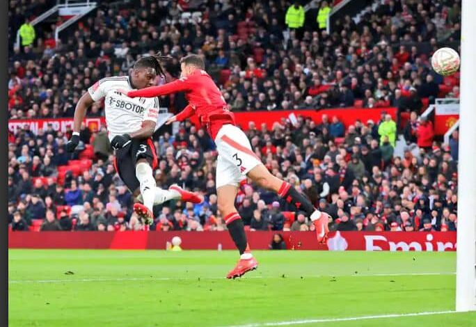 English FA Cup: Bassey scores as Fulham eliminate Man United on penalties 1 IMG 20250303 WA0001