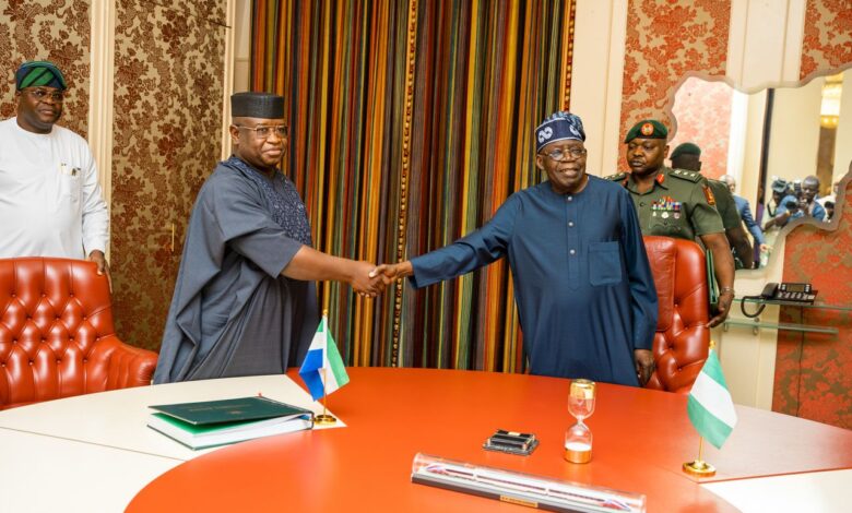 PHOTO NEWS: Tinubu receives Sierra Leonean President Bio at Aso Villa 7 IMG 20250303 WA0025