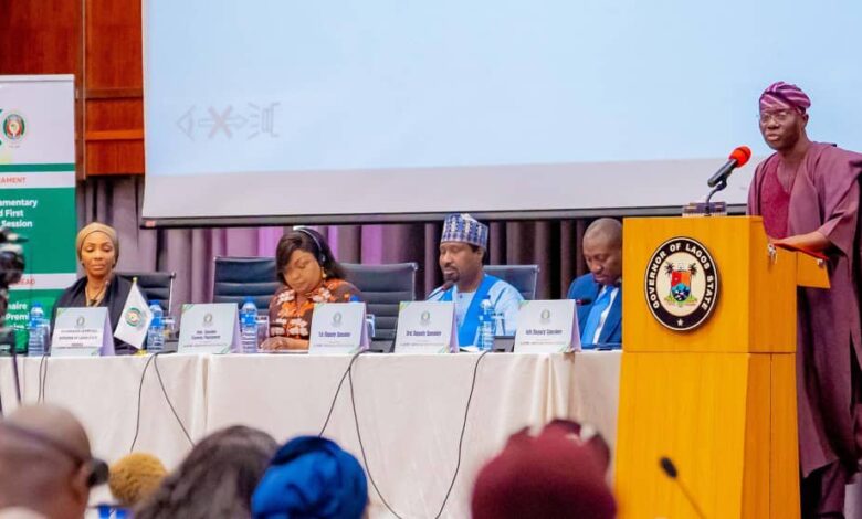 Sanwo-Olu charges ECOWAS on regional integration, united West Africa 1 IMG 20250303 WA0053
