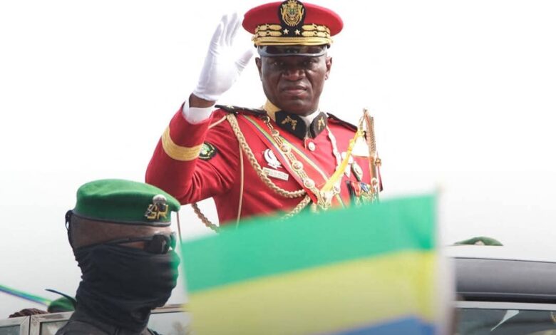 Gabon military leader Nguema announces candidacy for presidential election 1 IMG 20250303 WA0054