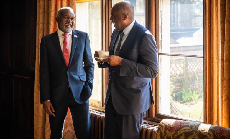 Tuggar meets UK’s David Lammy to strengthen bilateral ties 1 IMG 20250304 WA0013