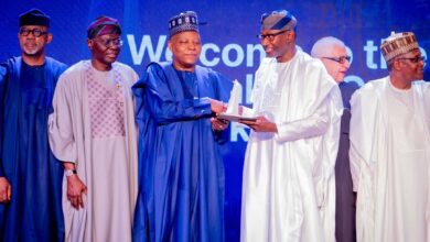 Sanwo-Olu presents approval certificate for FirstBank’s 43-storey headquarters in Lagos 2 IMG 20250305 WA0018