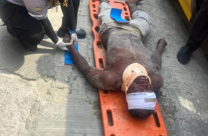 2 dead, 6 severely injured in Lagos 3-storey building collapse 1 IMG 20250305 WA0038