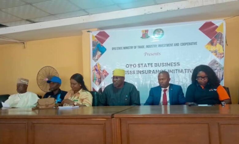Oyo trains 180 traders, artisans on business insurance 3 IMG 20250305 WA0327