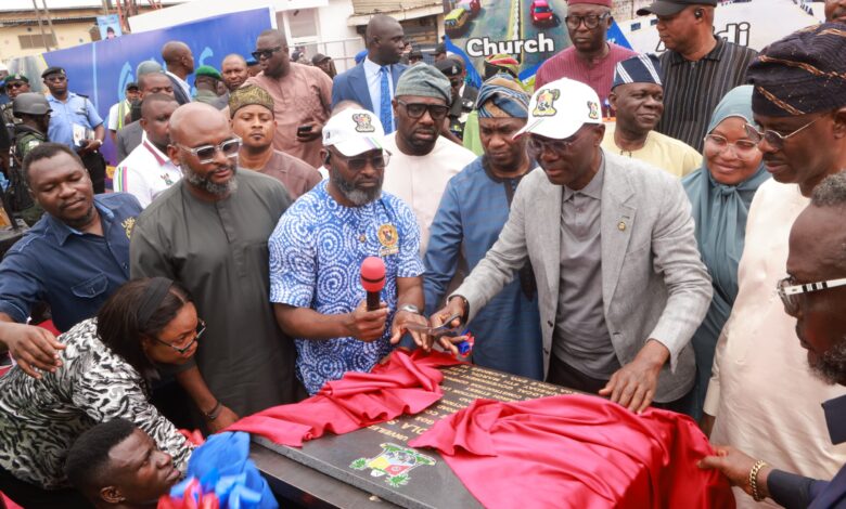 Sanwo-Olu commissions road projects, urges Lagos residents to protect public infrastructure 3 IMG 20250306 WA0023