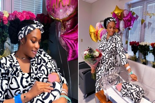 Chika Ike remains silent on paternity as she welcomes first child 1 IMG 20250307 WA0026