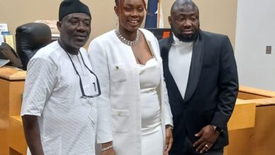 Fuji maestro Shina Akanni's son weds in U.S. 14 IMG 20250307 WA0028
