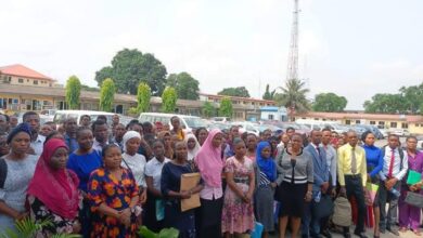Lagos TESCOM presents appointment letters to 448 newly recruited teachers 17 IMG 20250307 WA0036