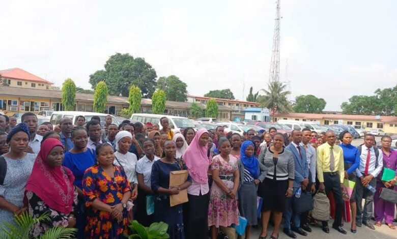 Lagos TESCOM presents appointment letters to 448 newly recruited teachers 5 IMG 20250307 WA0036
