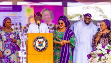 Policies for women to assume leadership positions in Lagos deliberate - Sanwo-Olu 15 IMG 20250307 WA0048