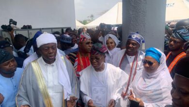 Oyetola dedicates mosque to late mother, urges prayers for Tinubu, religious leaders 4 IMG 20250307 WA0066