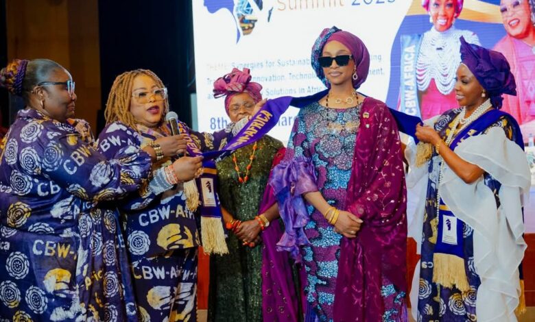 PHOTO NEWS: Commonwealth Business Africa inducts Minister of Arts and Culture, Hannatu Musawa 13 IMG 20250309 WA0018
