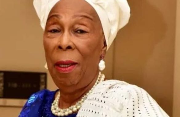 Abiodun mourns wife of late western region military administrator, Adebayo 1 IMG 20250309 WA0025 585x380 1