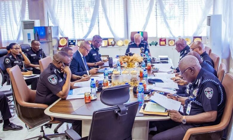 IGP Egbetokun inaugurates restructured Force Management Team 1 IMG 20250310 WA0030