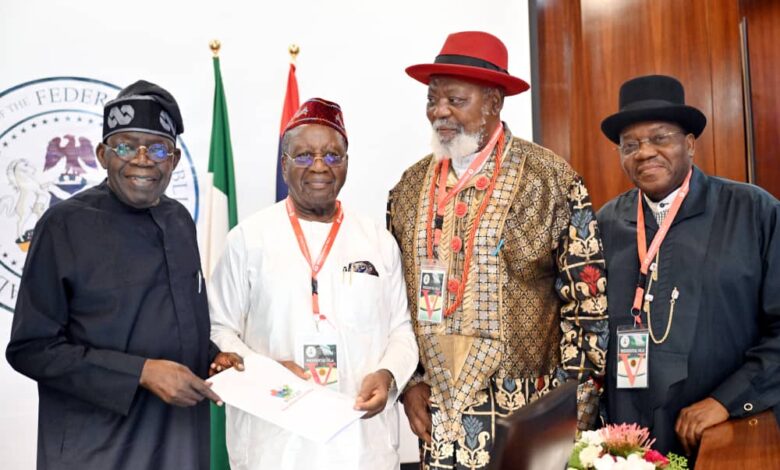 Tinubu calls for rule of law to restore peace in Rivers State 5 IMG 20250311 WA0043