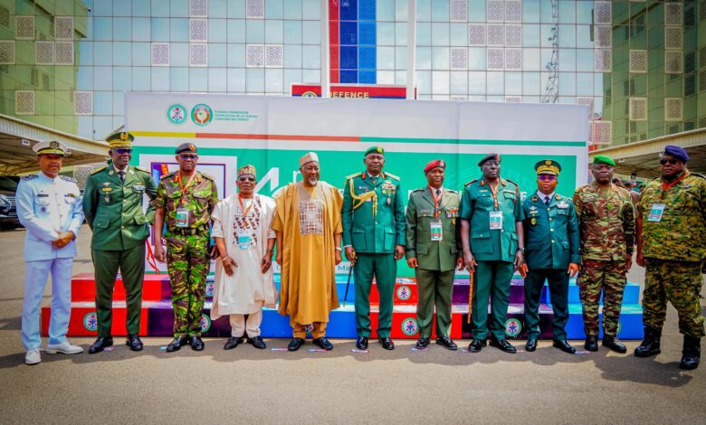 Nigeria urges unified strategy to tackle West Africa’s security challenges 5 IMG 20250312 WA0008